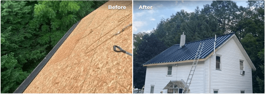 Roof repair near me
